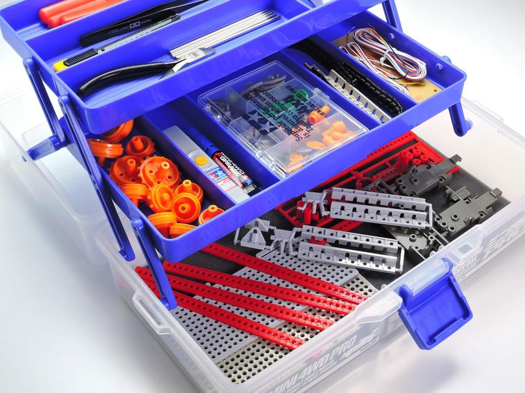 Tamiya Mini 4WD Grade-Up Parts No.354 PRO Racer's Box 15354