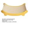 2-In-1 Sisal Cat Scratching Bed Anti-Slip Scratch Board Cat Bed Wear-Resistant Sisal Scratching Lounge Furniture Protector for Cats