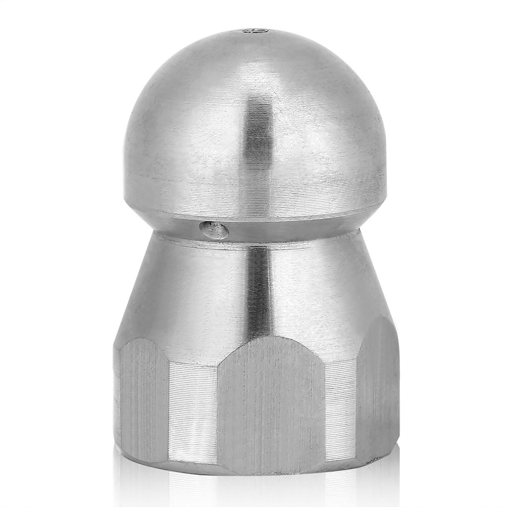 3/8" шланг для слива мойки высокого давления, труба для прочистки канализации, насадка-мочалка