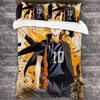 Модный Комплект Постельного Белья Haikyuu Волейбол Односпальный Полуторный Двуспальный Евро Кинг Сайз Комплект Для Спальни Детской Пододеяльник Комплекты Комплект Простыней