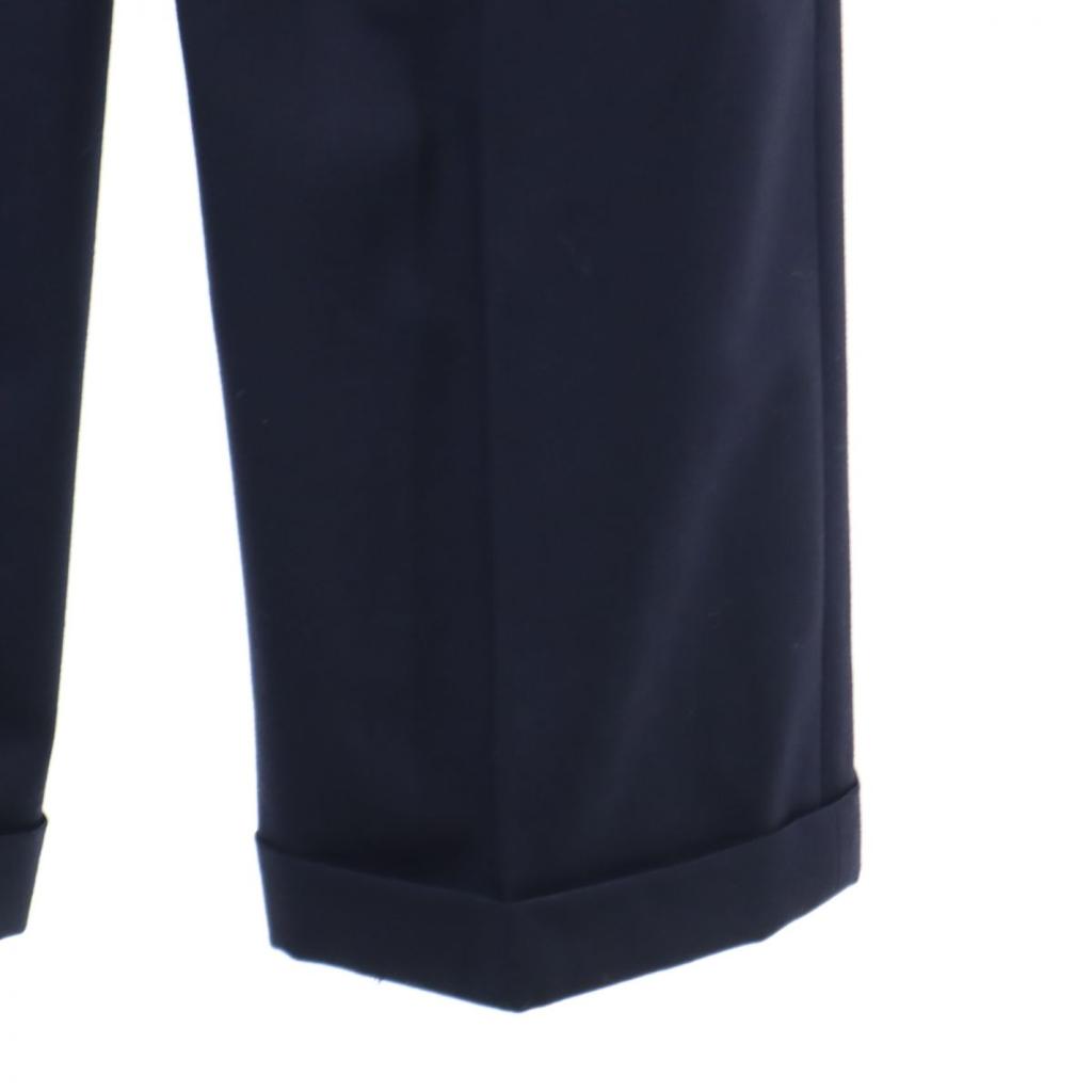 Chaps от Ralph Lauren костюм из шерсти 80-х годов Комплект Верх C-98/низ 82 Темно-синий Мужской Б/у