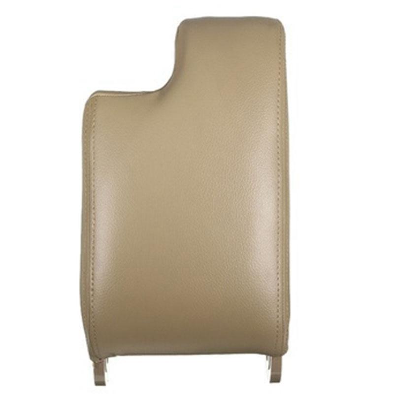 1Pcs Leather Armrest with Plastic Plate for BMW E46 3 Series 1999-2005 Left Hand Drive Beige