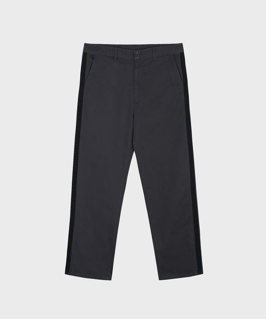Seopiseuedisyeon Side Line Hook Pants Navy