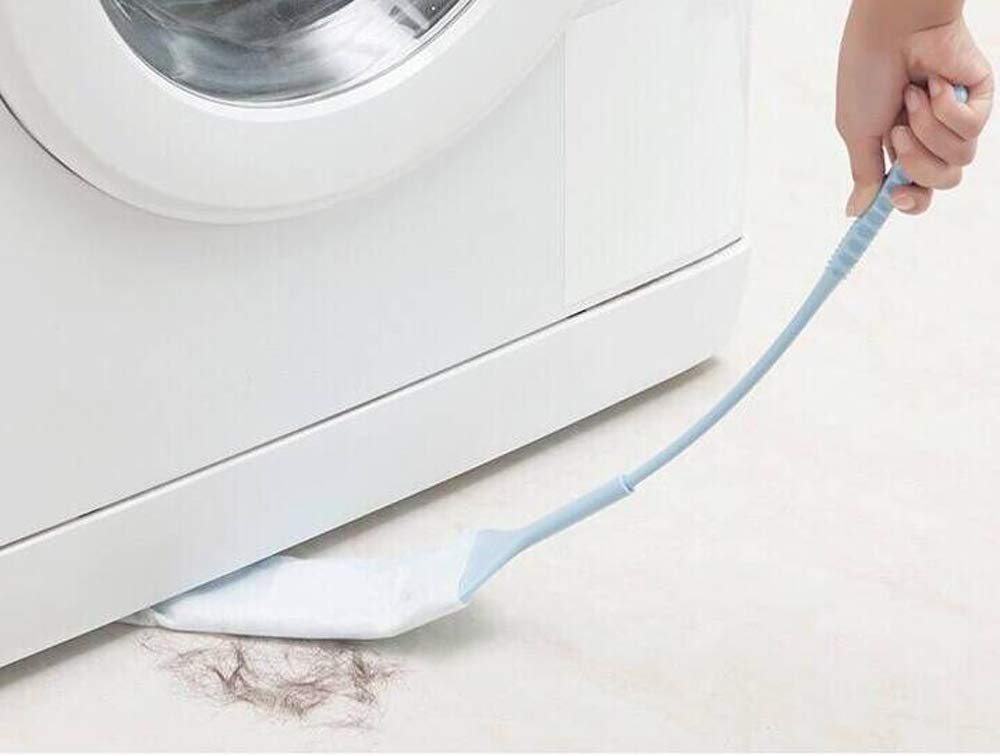 HJ Gap Crevice Groove Dust Gap Cleaning Tool Set of Cleaning, Cleaner, Brush, Remover, (Blue, 2)