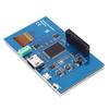 4-дюймовый экран HDMI IPS HD 800 x 480 резистивный сенсорный экран 5 В постоянного тока для Raspberry Pi 3b 4B