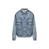 Джинсовая куртка Levis Midnight Blue свободного кроя Мужская куртка 21261-0011