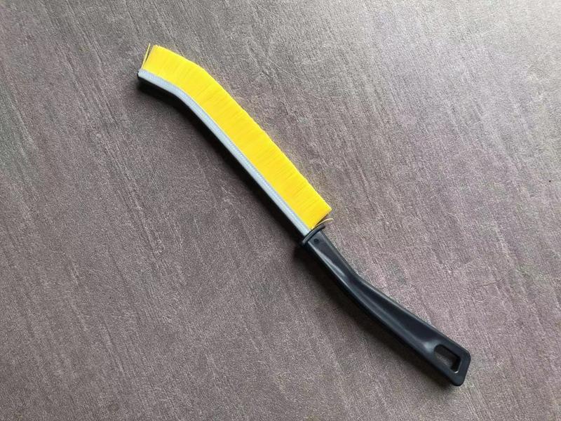 Щетка для чистки щелей с жесткой щетиной, щетка для чистки швов, щетка-скраб, щетка для чистки глубоких швов плитки, щетки, инструменты, аксессуары