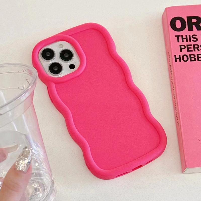 Для iPhone 16 Pro 15 14 Plus 15 14 13 12 Pro Max 11 Plus Cloud однотонный цветной мягкий противоударный чехол для телефона из ТПУ