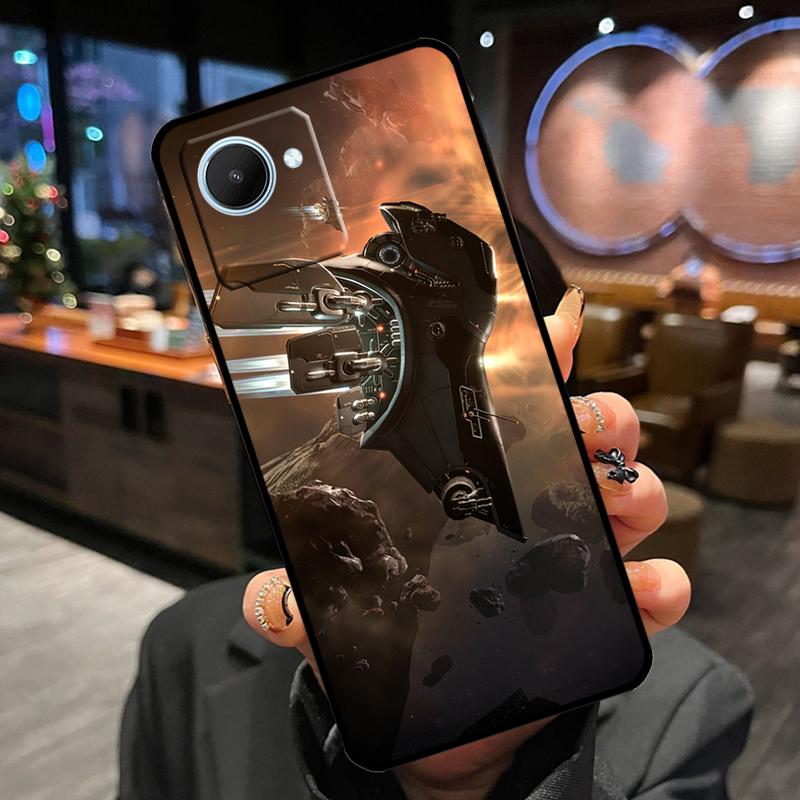 Чехол Eve Online Для Realme 11 Pro Plus 15 14 13 12 GT7 Pro GT6 C55 C51 C53 C35 C33 C61 C65 C67 C71 C75