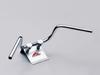 HURRICANE Handlebar P1 Inch 200 Up 3rd Model Pullback Chrome Plated HB0163C-01