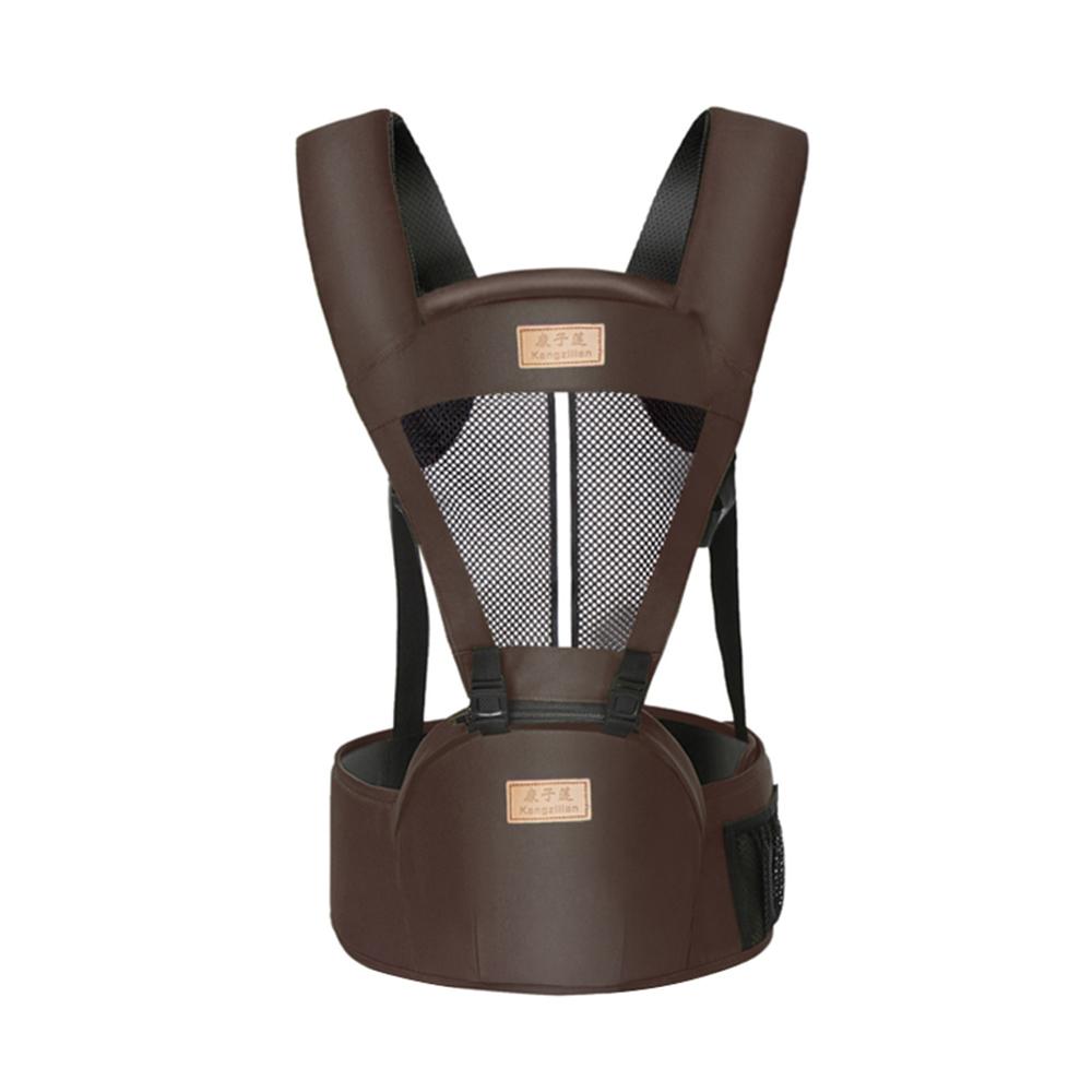 Переноска-кенгуру для новорожденных, слинг-кенгуру, переносное детское хип-сиденье, мягкое дышащее регулируемое набедренное сиденье, От 0 до 36 месяцев