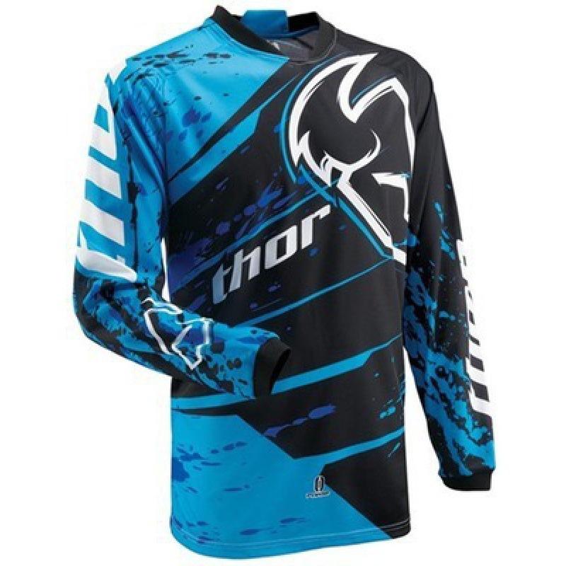 Summer long-sleeved cycling suit mountain bike TLD downhill suit off-road motorcycle suit T-shirt racing sweatshirt