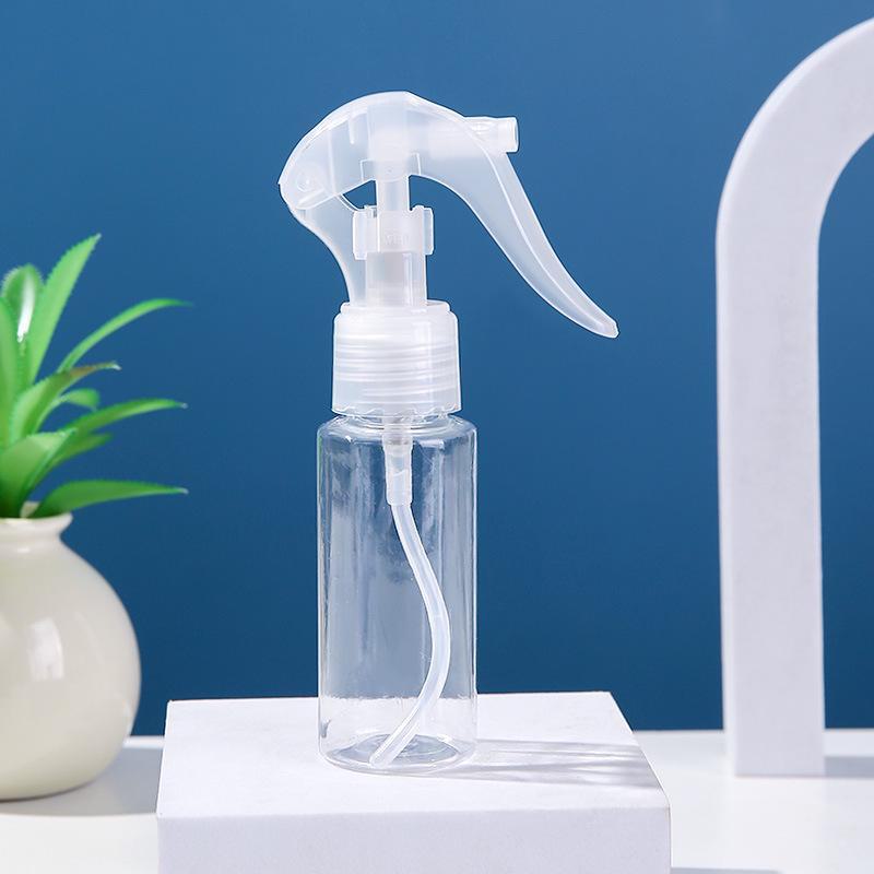 60 мл полупрозрачный портативный флакон-спрей Macaron Color для путешествий