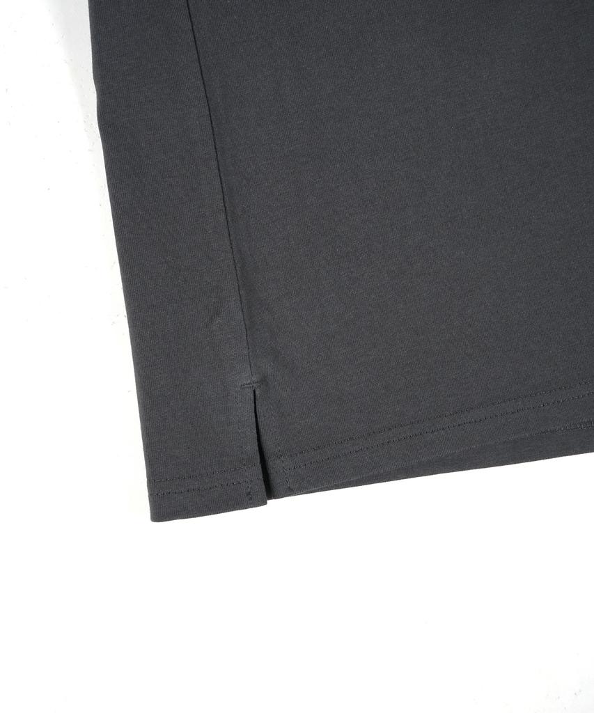 BIRBANTE La Grande Impresa Graphic T-Shirt - Charcoal