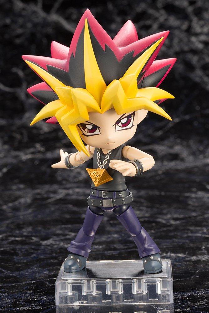 Kotobukiya Q-posh Yu-Gi-Oh! Duel Monsters Yami Yugi Немасштабная окрашенная подвижная фигурка из ПВХ