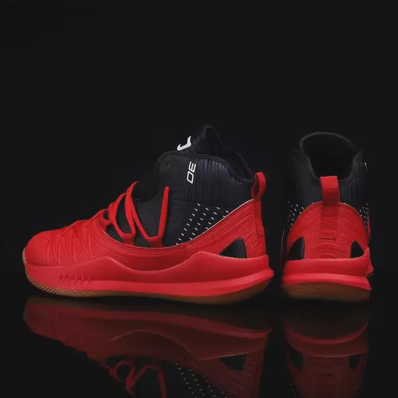 Мужские модные баскетбольные кроссовки Осень/Зима 2024 - Большой размер, Повседневные спортивные кроссовки для студентов