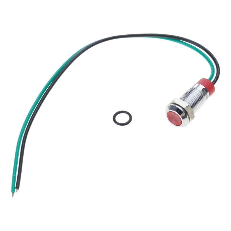 Сигнальные огни высокой видимости Металлические сигнальные индикаторы Напряжения 220 В Для панели управления оборудованием и DIY-приложений