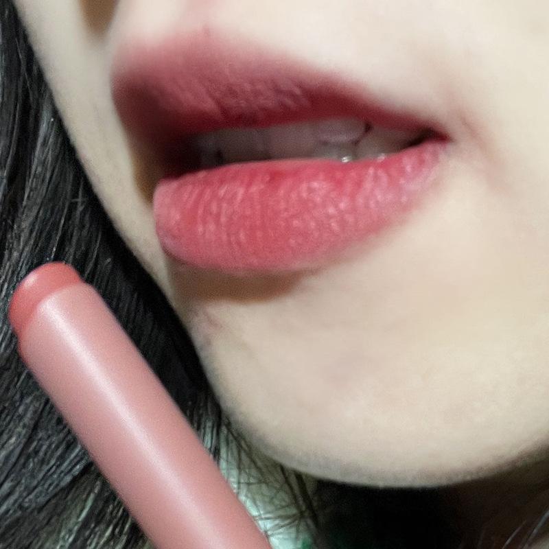 HER ORANGE~Saturated Velvet Mist Matte Fine Tube Lipstick Matte Velvet Positive Red Lipstick