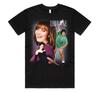 Lorraine Kelly Homage T-shirt Top Retro UK Presenter TV Gift Funny Mens Womens