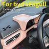 Car Dashboard Lens Hood Tray Stowing Tidying Sunshade Cover Screen Back Storage Box Car Interior For Byd Seagull Dolphin Mini