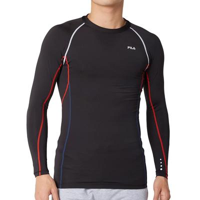 Amphibious Sports Компрессионное термобелье с длинным рукавом и круглым вырезом, защита от УФ-лучей, быстросохнущее, размер M, мужское, нижнее белье, футболка, защита, посадка, (448124)
