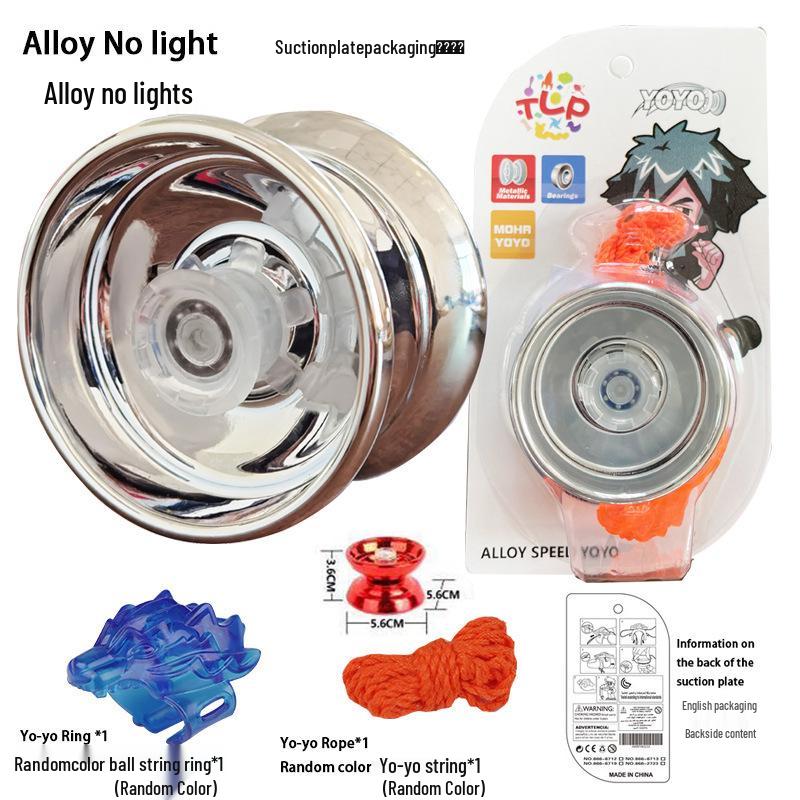 Beginner Kids Light-up Automatic Return Yo-yo Ball