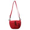 Waterproof Dumpling Shoulder Bag Korean Style Sports Crossbody Bag Nylon Half Moon Bags  Unisex