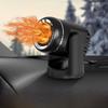 12V Car Heater & Glass Defogger - Fast Heating & Cooling Hair Dryer