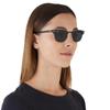 RB3016 Clubmaster Размер 1367B1 Поляризационные Солнцезащитные Очки Ray-Ban, Черный, 49, Серый,