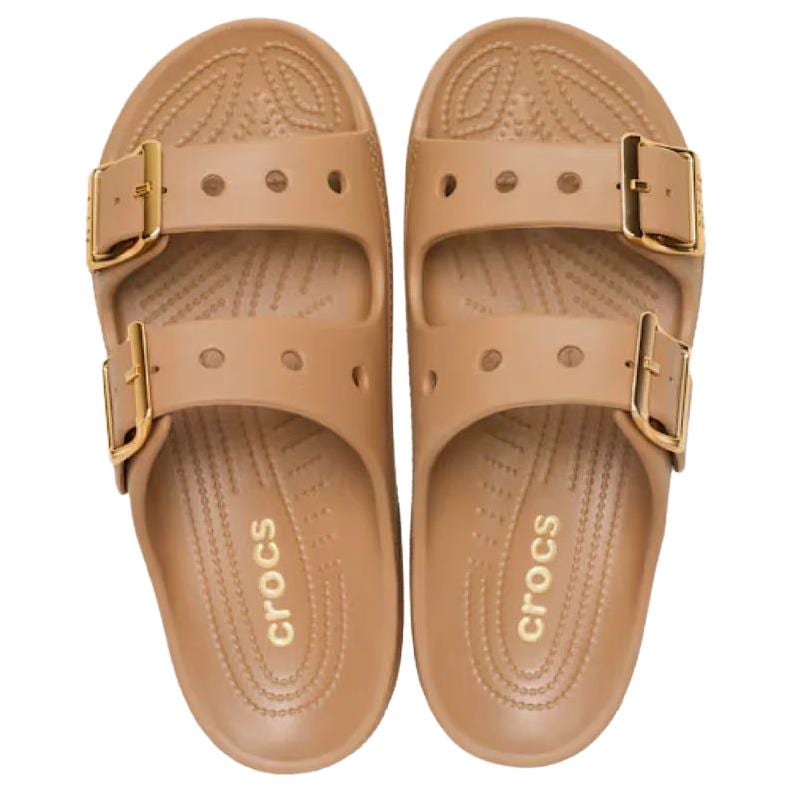 Crocs Субботние устойчивые к истиранию шлепанцы-скользинки Женские Коричневые 213316-2EY