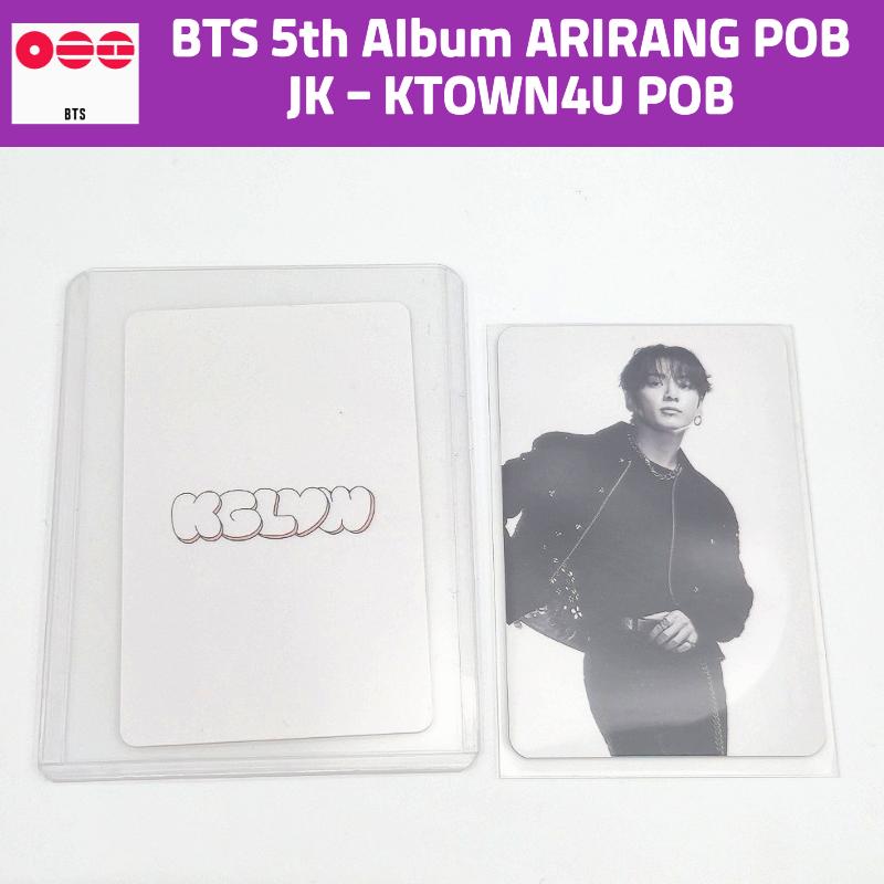 BTS ARIRANG Альбом Подарок за Покупку (POB) Фотокарточка Подарок из Официального Магазина Выбрать