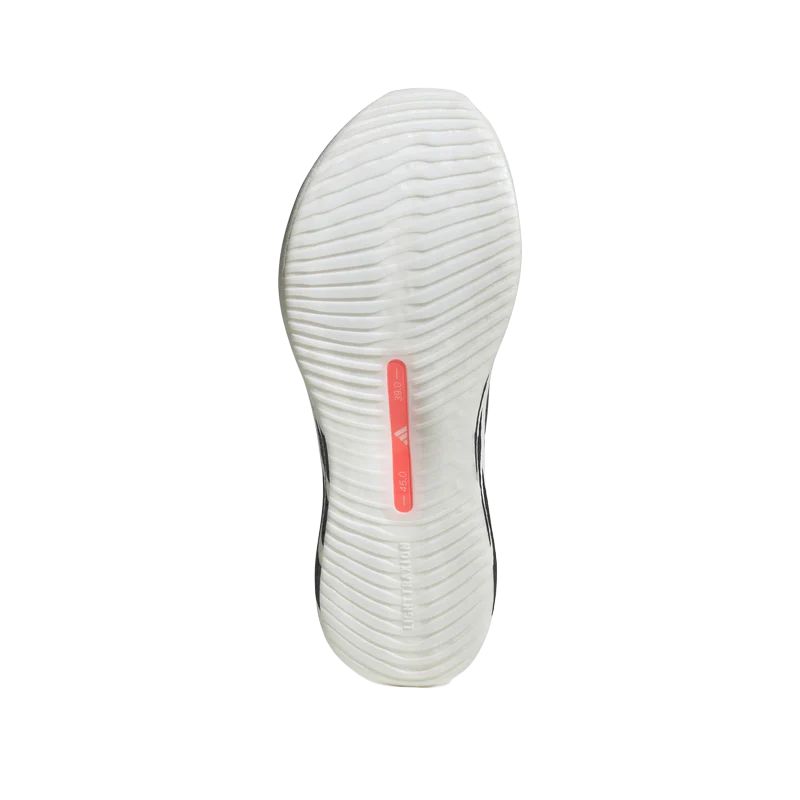 adidas Мужские беговые кроссовки Hyperboost Edge Черно-бело-серые KI4392