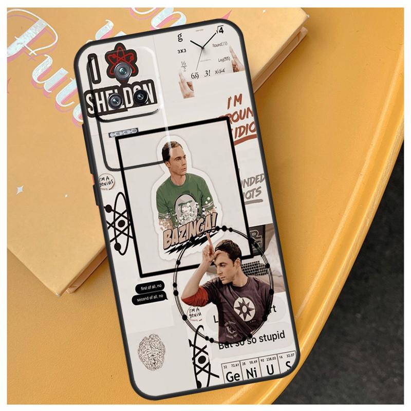The Big Bang Theory Funda For Xiaomi 17 Pro Max 15 14 Ultra 13T 14T 15T POCO X7 Pro X5 X6 F6 F5 F7 F8 Ultra Case
