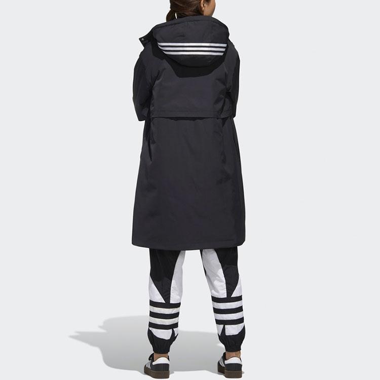 Adidas Originals Down Jacket Winter Women's Black (Unisex) Down Jackets GQ1237