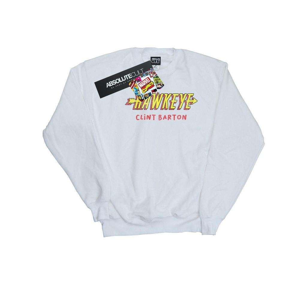 Marvel Mens Hawkeye AKA Clint Barton Sweatshirt