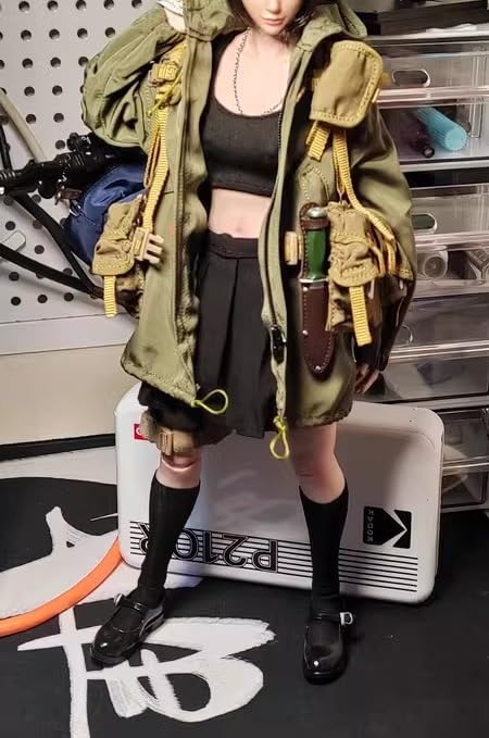 Специальное предложение на масштабные фигурки, совместимые с телом TBLeague, красивая женская модная куртка в стиле милитари, пальто, тело и другая одежда, не