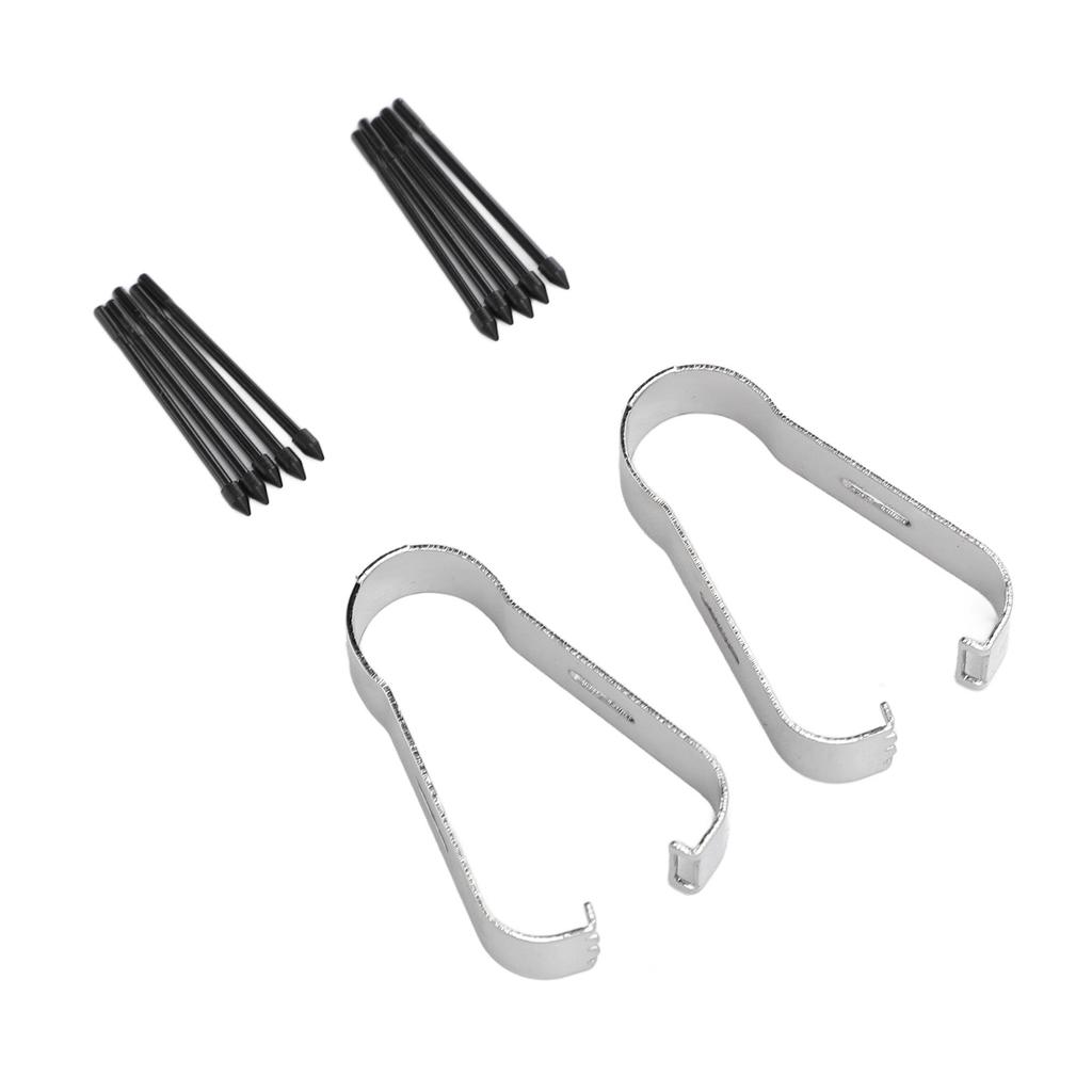 10 Pcs Replacement Pen Tips Sensitive Tilt Pressure Scratch Proof Stylus Nibs for Remarkable Marker