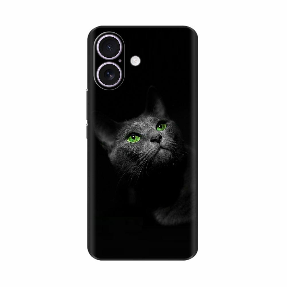 Чехол для iPhone 17 Мультяшный Мягкий Милый Силиконовый Чехол для Телефона Для iPhone 17 Air Задняя Крышка Чехлы для iPhone 17 Pro Max Funda Оболочки