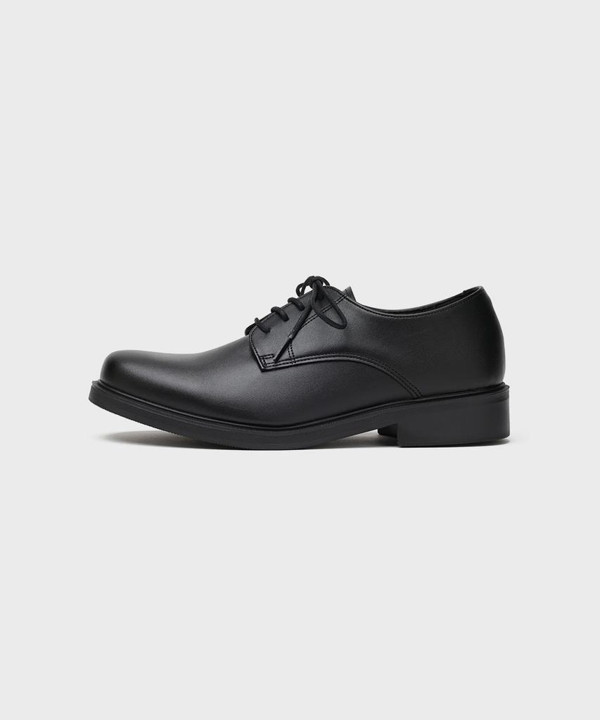 Firenze Atelier [Second.A Light] Стандартные Дерби с Круглым Носком Sl22 [Матовый Черный]