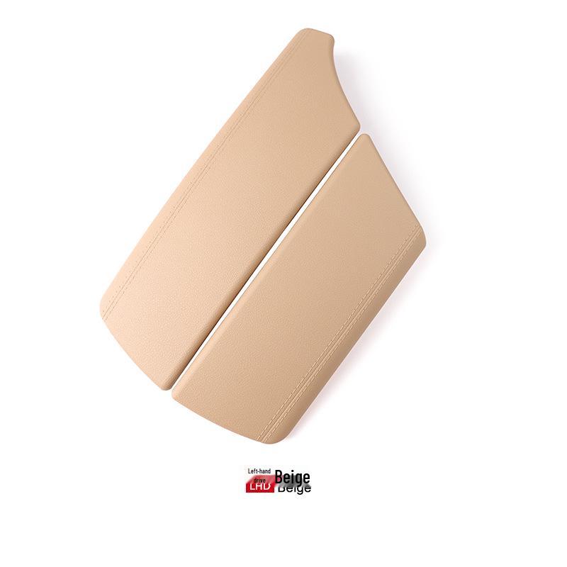 Leather Texture Armrest Box Lid Cover for 2010-2017 BMW 5 Series F10/F11/F18