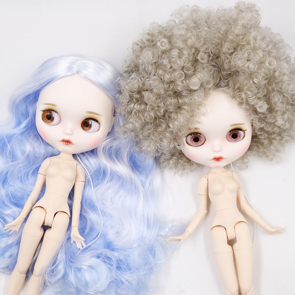 Кукла ICY DBS Blyth Нет. 4 изогнутые губы, матовое лицо на заказ с бровями, тело 1/6 bjd, аниме