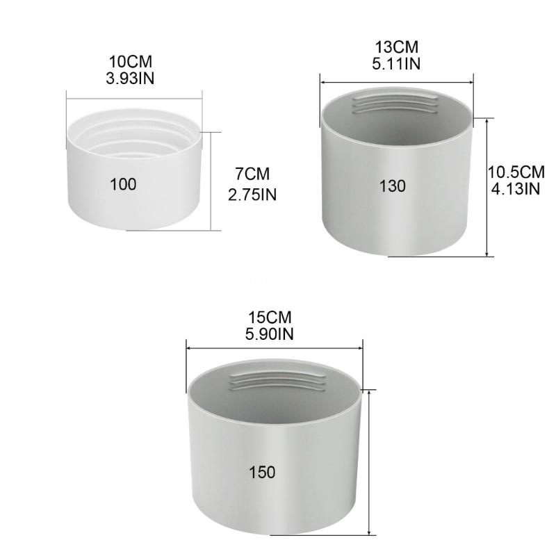 Air Conditioner Exhaust Hose Coupler Pipe Adapter Extender Connector Dropship