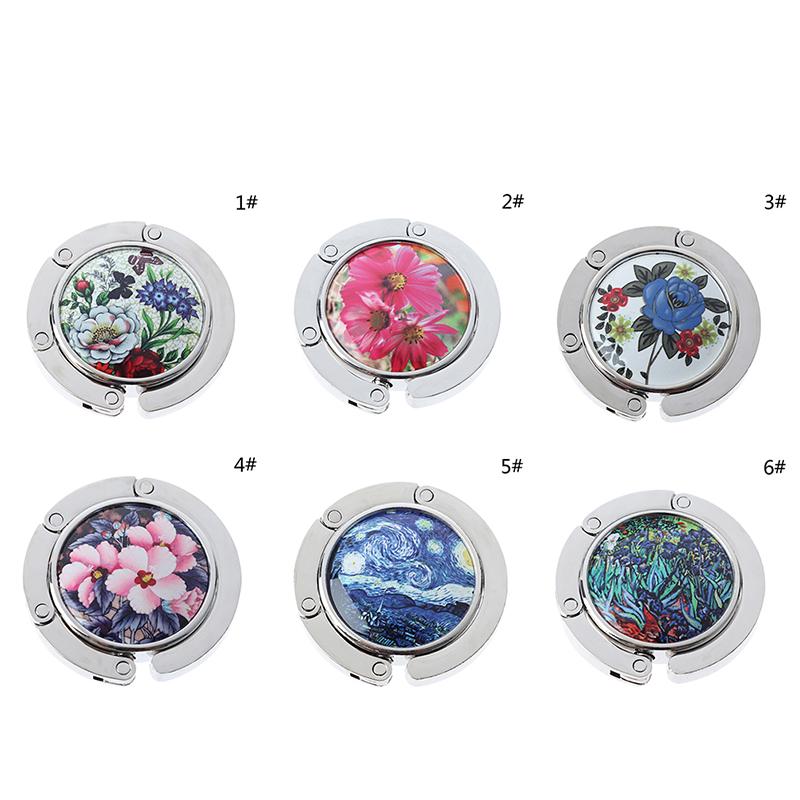 Портативная складная сумка, сумка-тоут, настольная вешалка, крючок, держатель для кошелька, вешалка