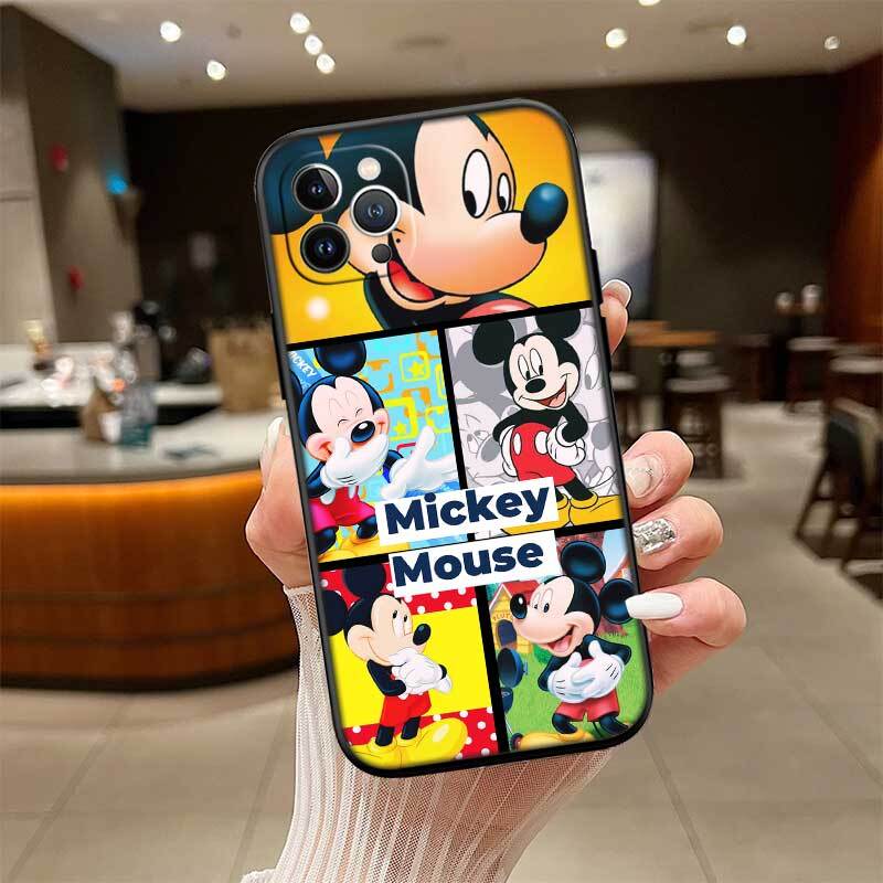 Mickey Minnie Mouse Shockproof Phone Case for Redmi Note 8 8T 9 9A 9C 9T 9S 10 11 11S 10C 10X 10A 10T Pro Max Plus Prime