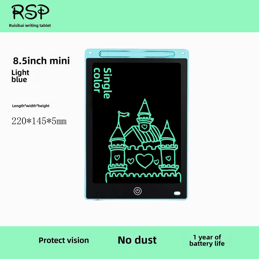 Free Shipping Kids' LCD Drawing Board: Electronic Blackboard & Early Education Toy