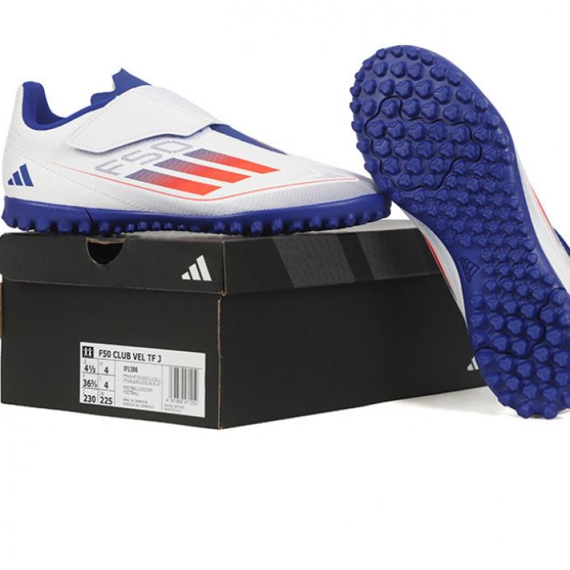 Adidas Футбольные бутсы для юниоров, футзальные бутсы F50 Club Vel Tf