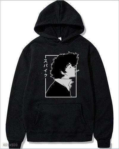 Anime Harajuku Printed Hoodie Autumn And Winter Fashion Men'S And Women'S Long-Sleeved Sweater Pullover