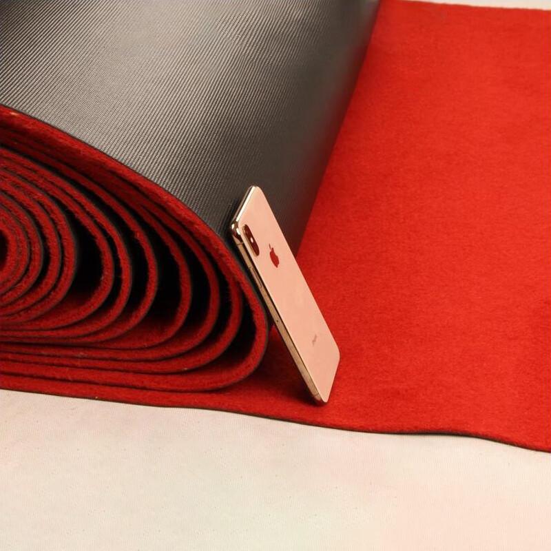Thickened Red Commercial Event Carpet Runner