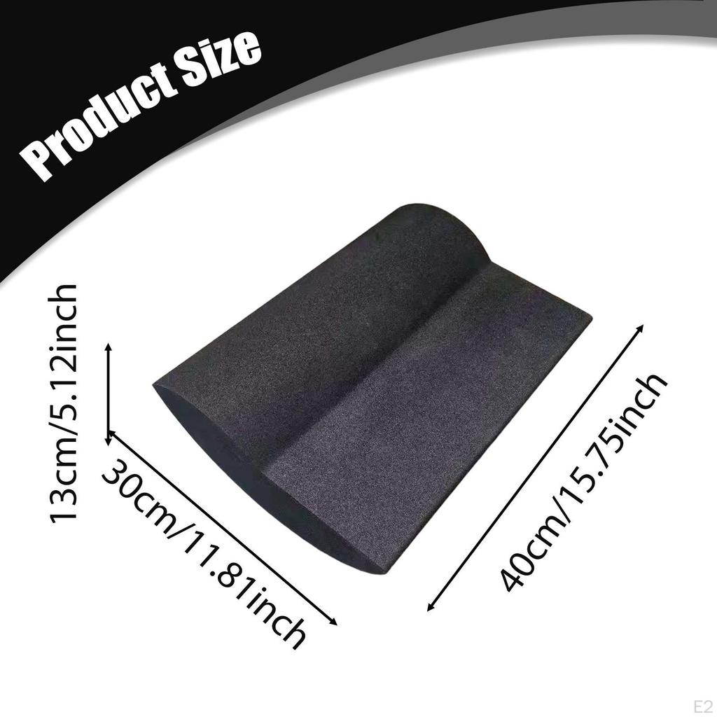 Yoga Waist Training Cushion Workout Comfort Portable Professional Equipment