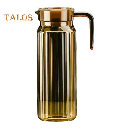 Пластиковые кувшины объемом 1,1 литра с крышкой, кувшин для чистой воды без содержания бисфенола А для холодного чая, лимонада, небьющийся кувшин для напитков, холодильник, кувшин для домашнего офиса